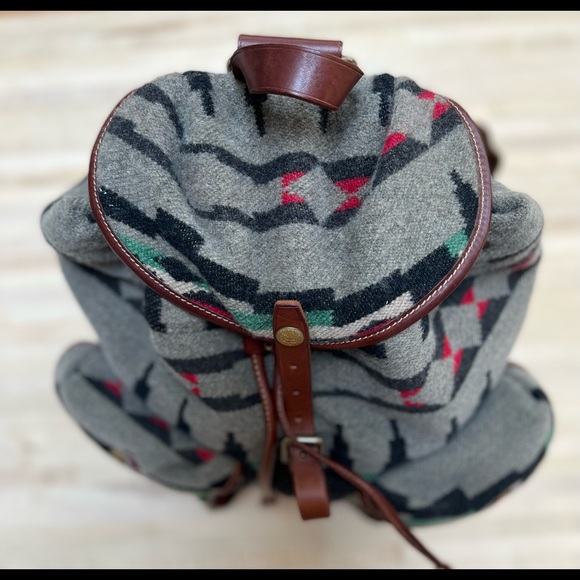 Riley Southwestern Rucksack. Ralph Lauren RRL, - Picture 8 of 8